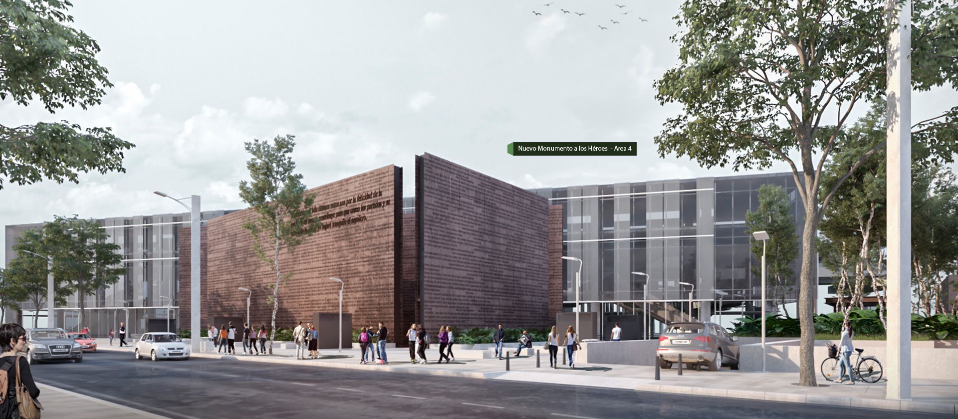 nuevo monumento a los heroes